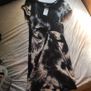 Mid length dress